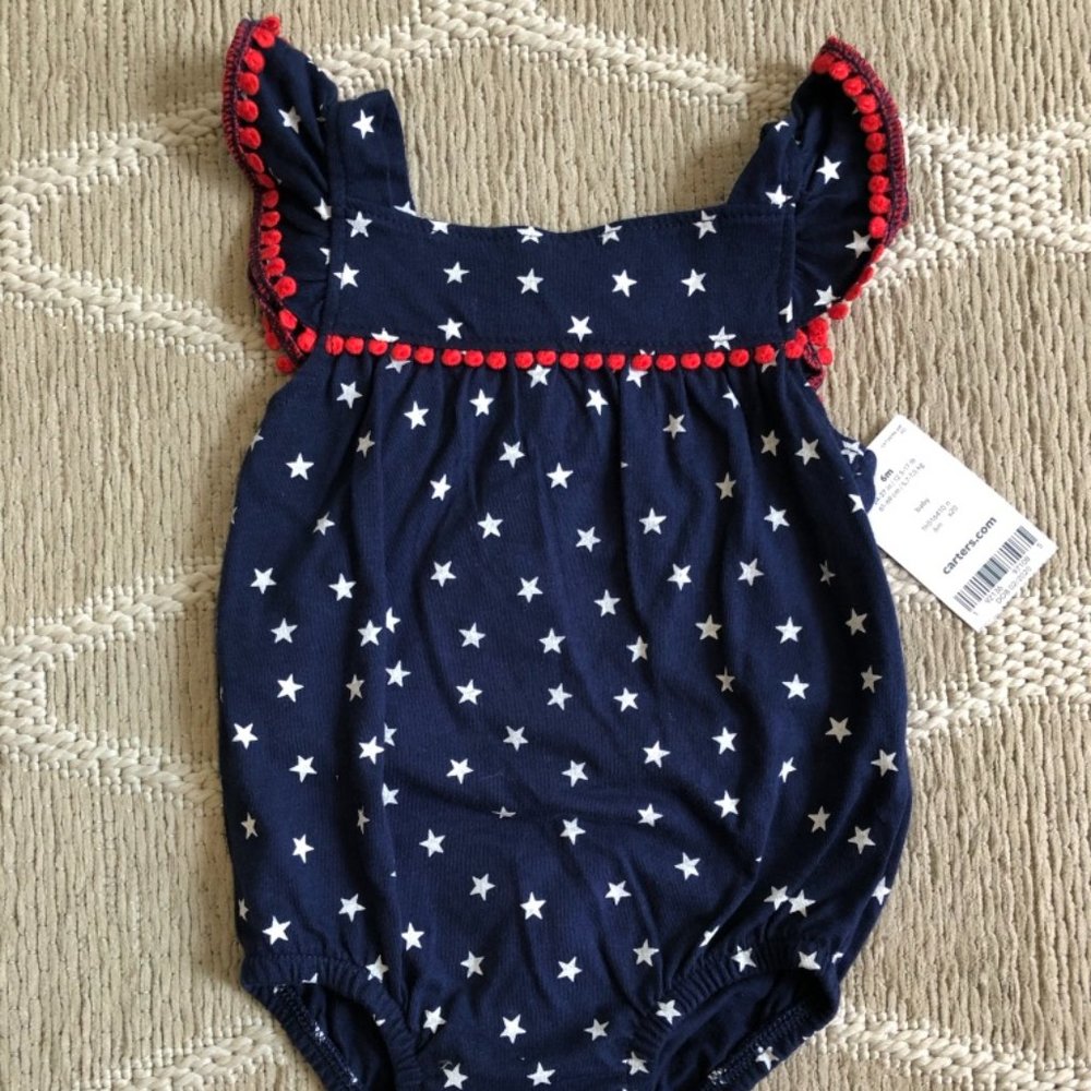 Carter's Stars + Stripes Bubble